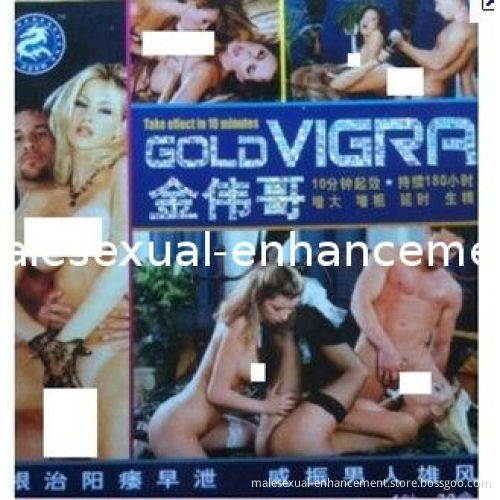 No Harmful Side Effects Male Enhancement Product Gold Vigra Sex Capsule To Regains Sexual Desire